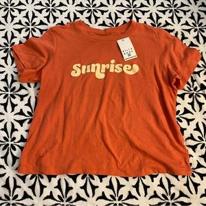 🌈 Billabong Sunrise/Sunset Crop Top